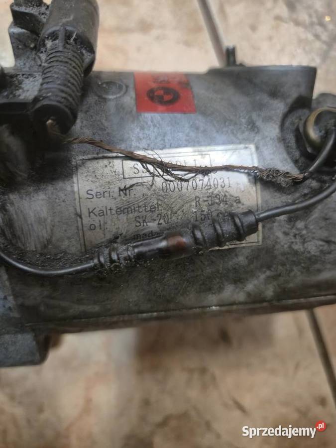 Sprężarka klimatyzacji BMW Kompresory klimatyzacji Dąbrowa Górnicza