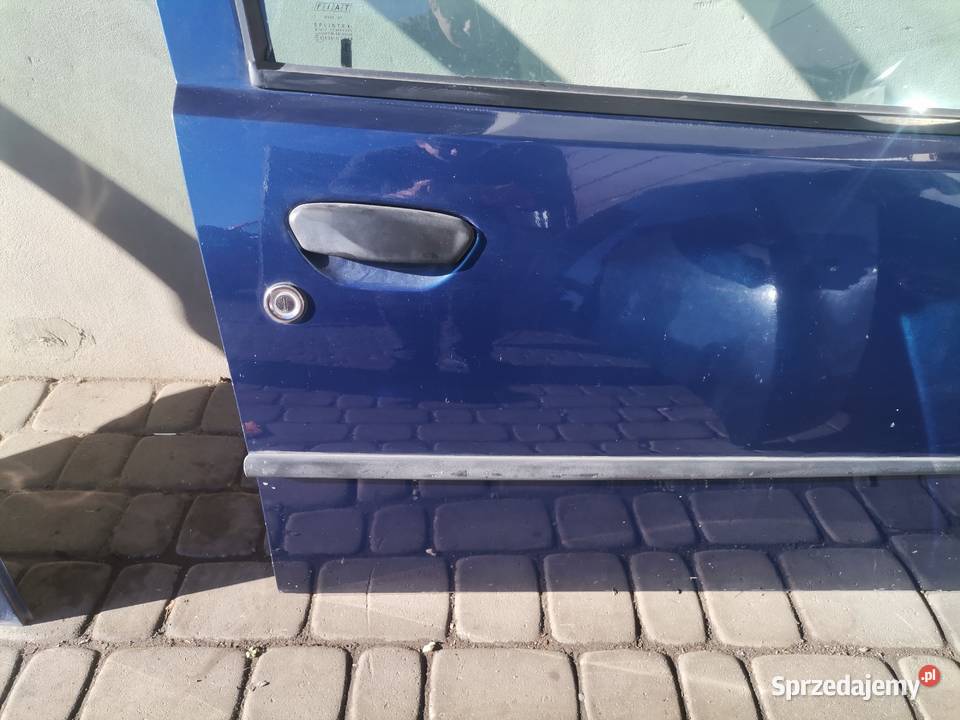 DRZWI PRAWY PRZÓD FIAT PUNTO 2 5D KOLOR 498 Nowy Sącz