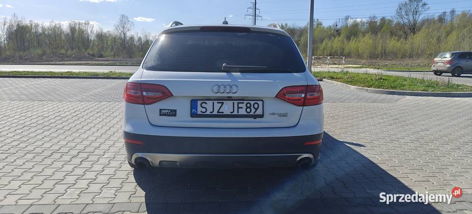 Audi A4 Allroad 20 TFSI 2013 Jastrzębie-Zdrój