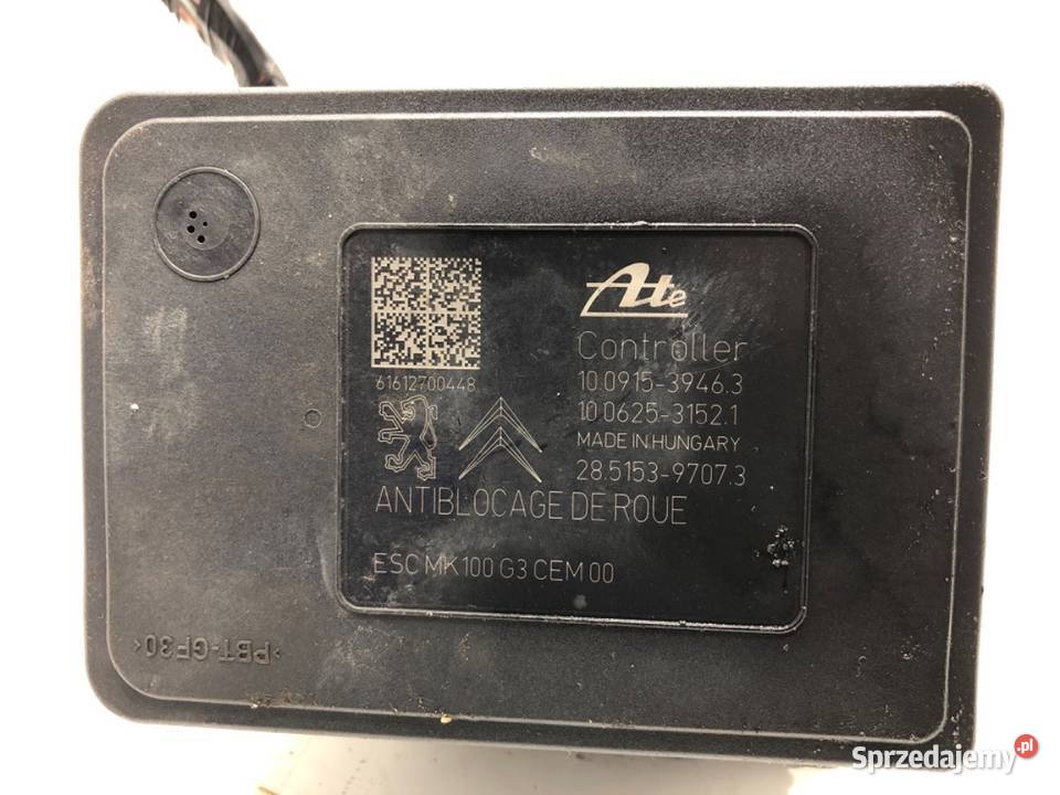 POMPA ABS PEUGEOT 208 I 9814482680 16 75