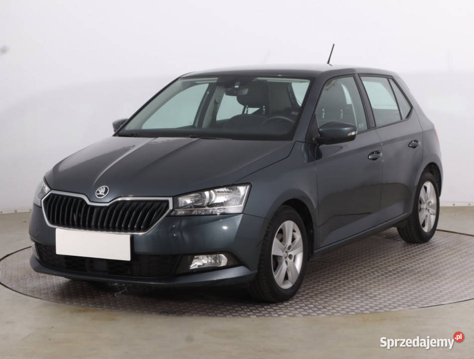 Skoda Fabia 10 TSI komputer pokładowy