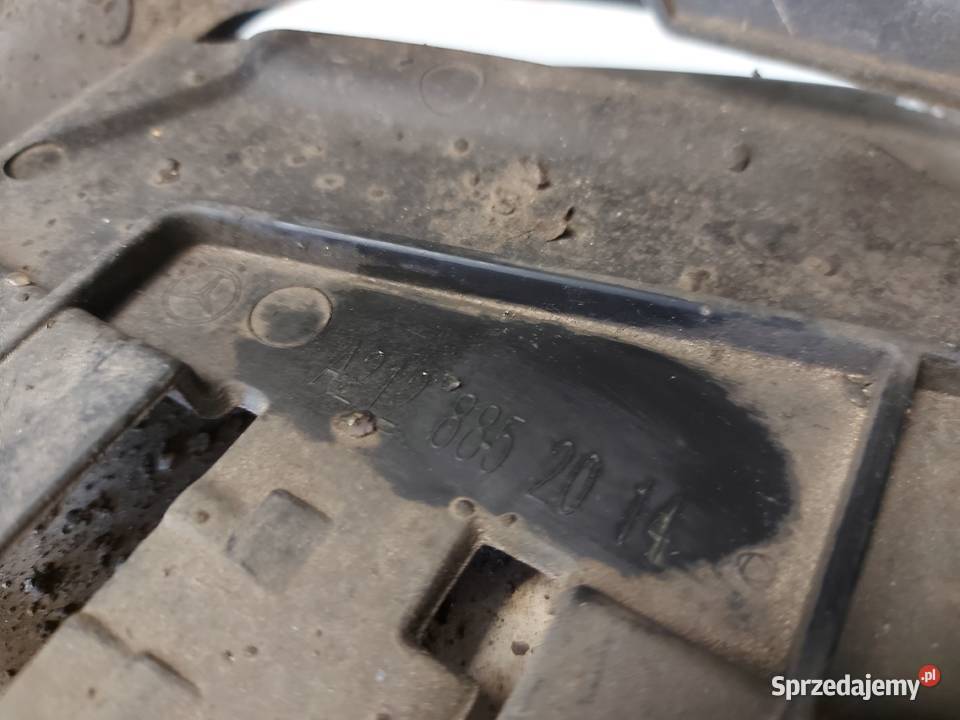 MERCEDES W212 11r zderzak tył A2128855425 Kielce