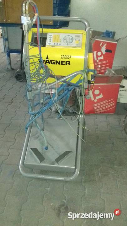 Lakiernia proszkowa Wolmal 2017 śląskie Gliwice sprzedam