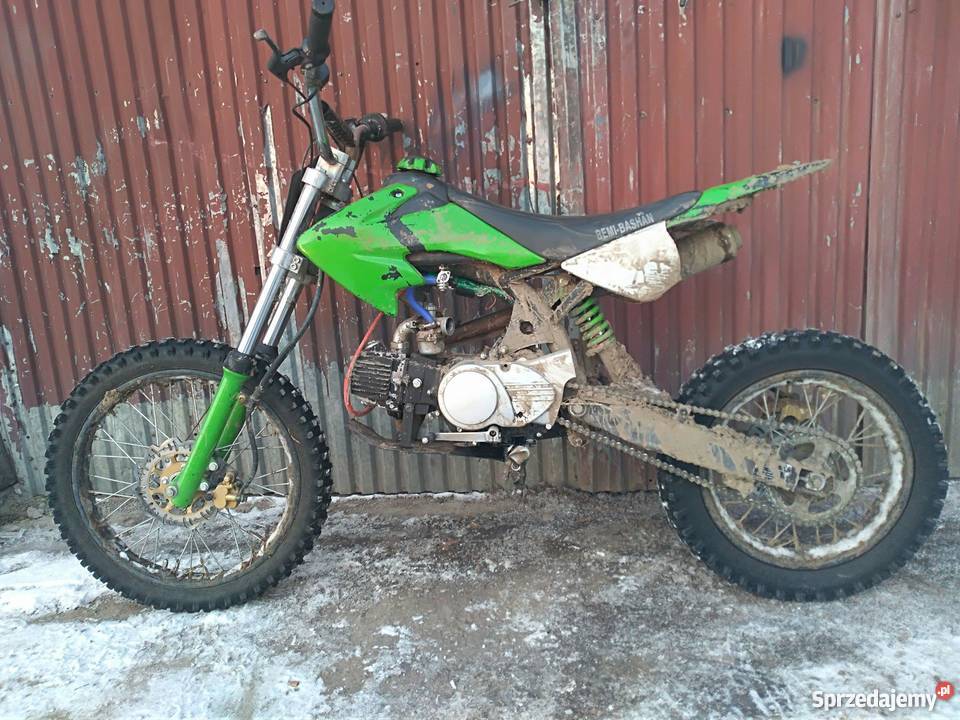 Cross 125 4t Loncin 110 marka bashan koła 1714 Niechobrz sprzedam