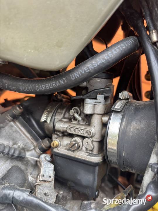 KTM lc2 125 2t enduro Wrocław sprzedam