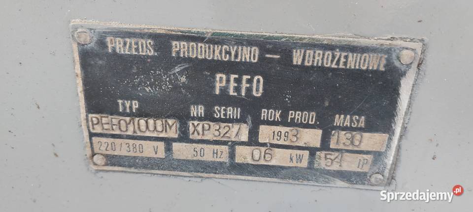 Filtr elektrostatyczny PEFO1000M