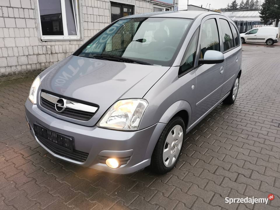 Opel meriva benzyna LPG super stan lubelskie