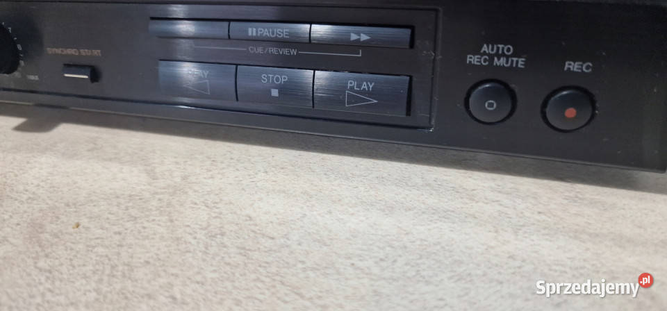 Magnetofon Stereo Cassette Deck Technics RSX120 Międzychód