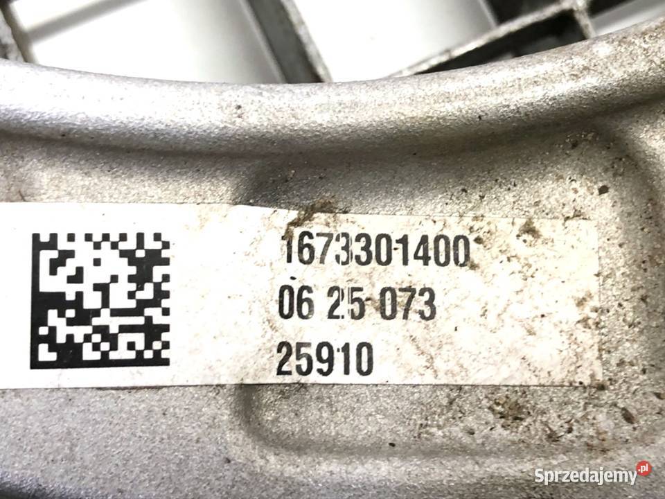 WAHACZ PRAWY PRZÓD MERCEDES GLE SUV A1673301000 osobowe