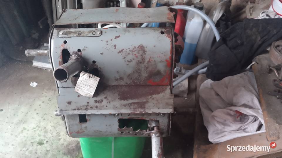 Przekładnia do siewnika poznaniak nieużywana Rydzyna