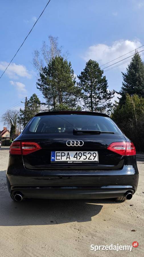 AUDI A4LiftTiptronic224 TurboZadbanaZamiana łódzkie sprzedam