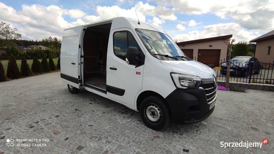 Renault master L2H2 automat kujawsko-pomorskie Inowrocław sprzedam