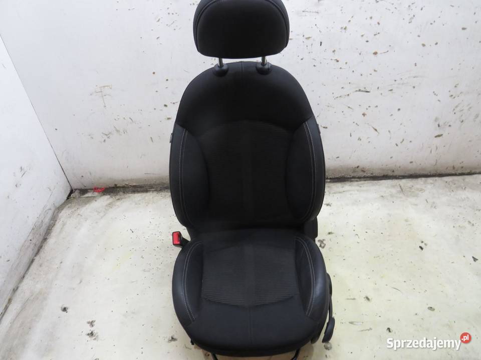 FOTEL LEWY PRZÓD PÓŁSKÓRA MINI COUNTRYMAN R60