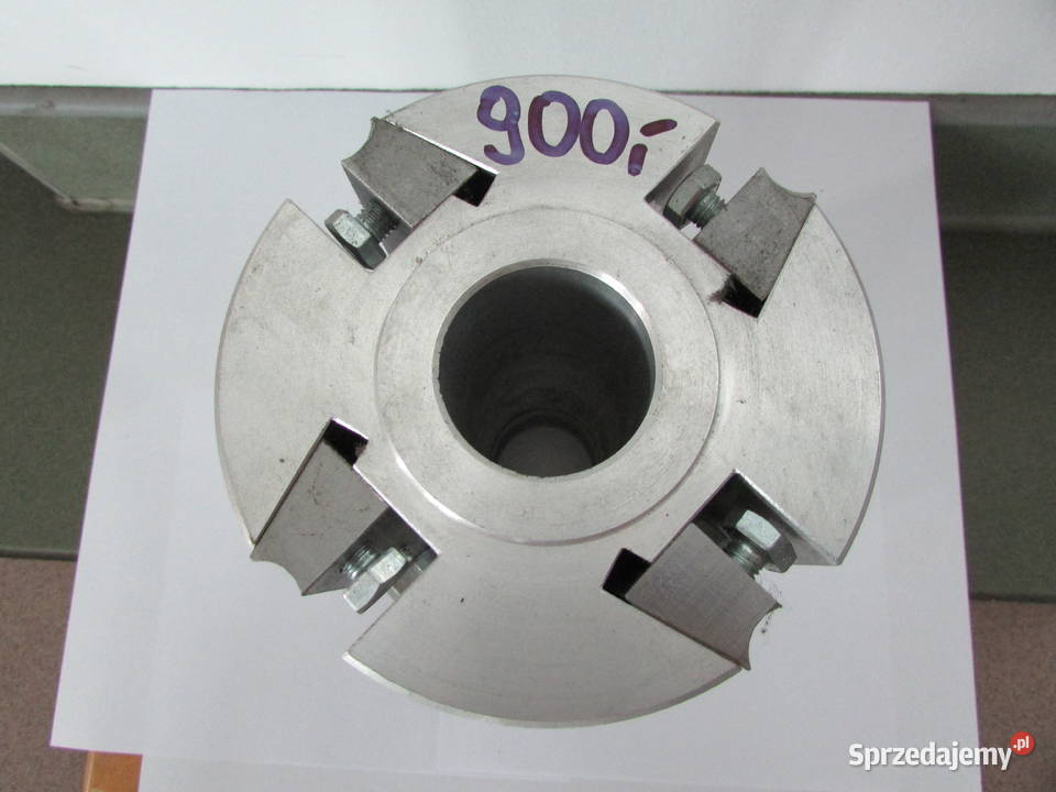 Głowica strugarska 4 nożowa NOWA StanDrew Mojusz