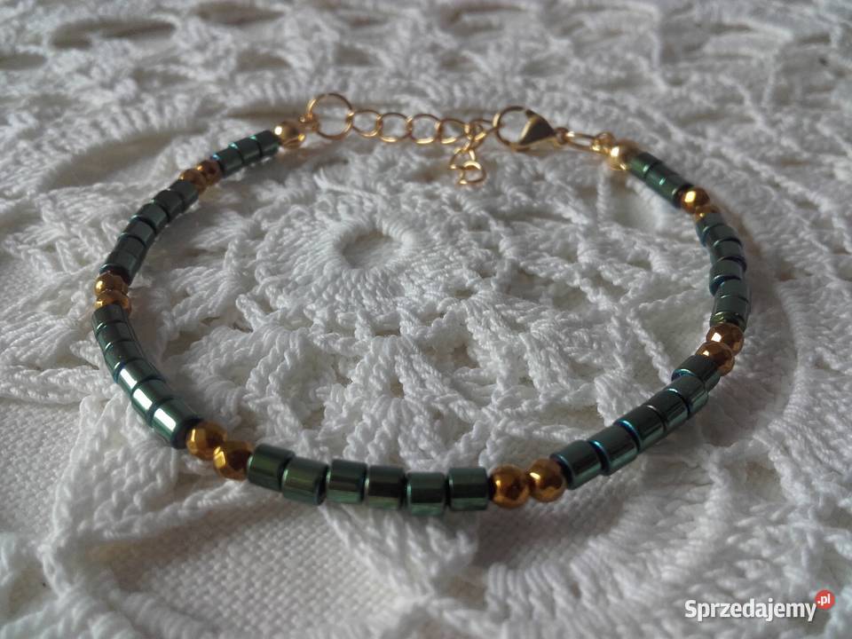 Bransoletka hematyt Warszawa sprzedam