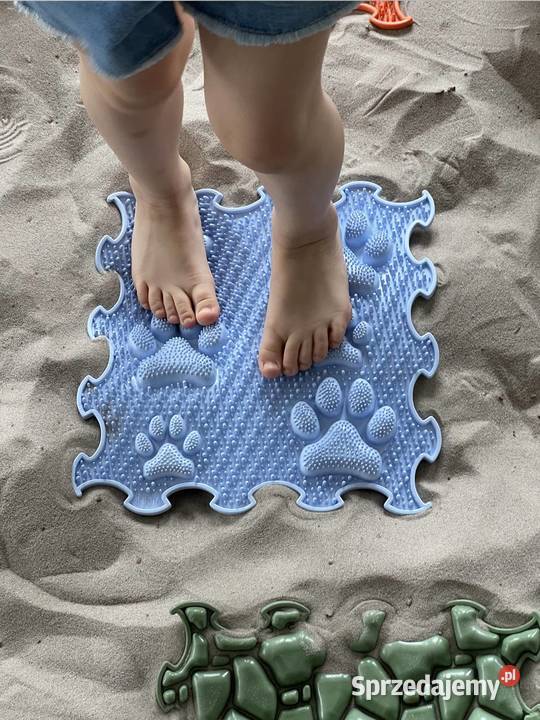 mata sensoryczna Słoneczny Ogród zestaw Sunshine Poduszki i materace Kraków