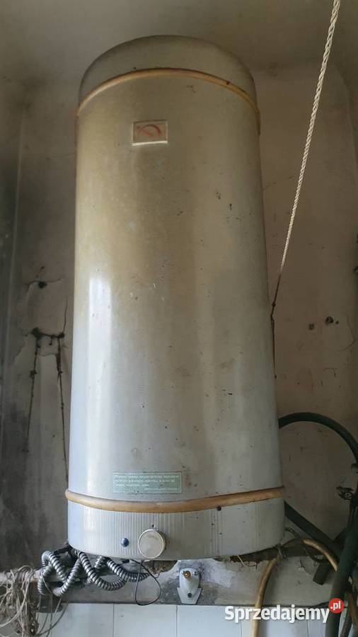 Boiler łazienkowy duży terma ogrzewacz wody Warszawa sprzedam