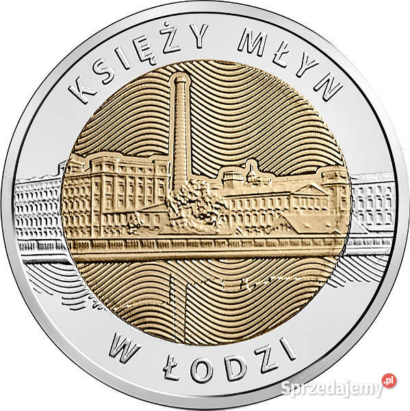 5 Odkryj Polskę Księży Młyn w Łodzi Numizmatyka Ełk