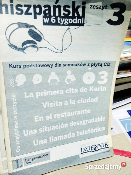Hiszpański w 10 dni mazowieckie Warszawa sprzedam