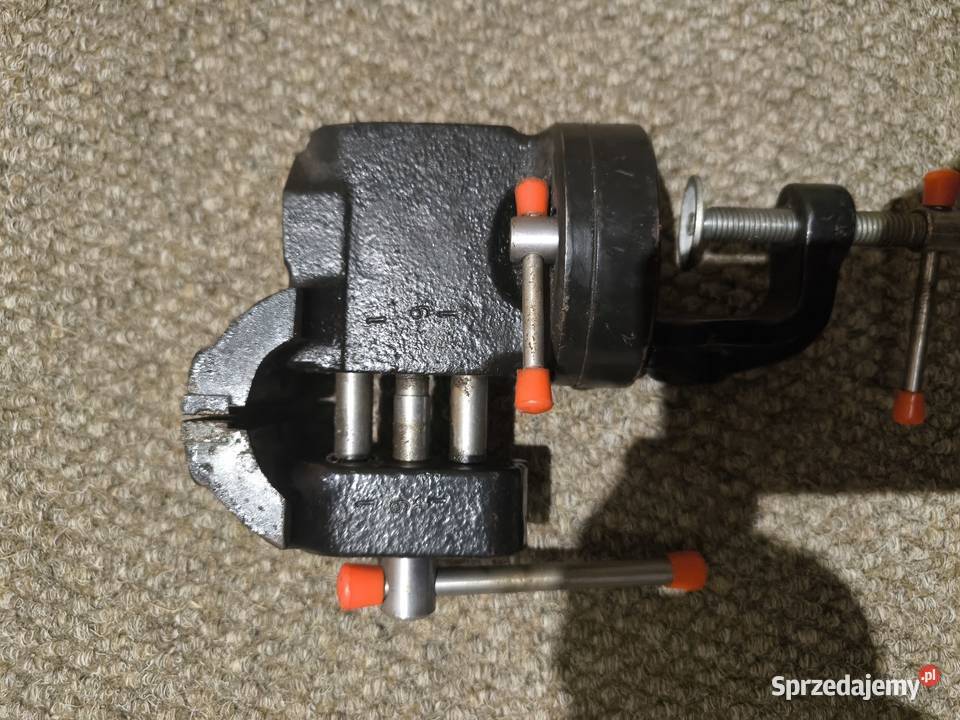 Solidne imadło obrotowe dawnej produkcji nowe Radomsko sprzedam