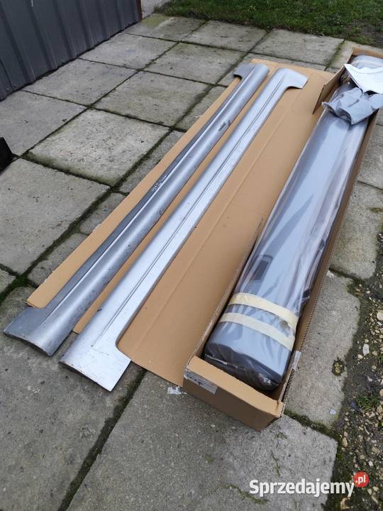 Nakładki progowe ms design audi a4 b6 b7 łódzkie Skierniewice sprzedam