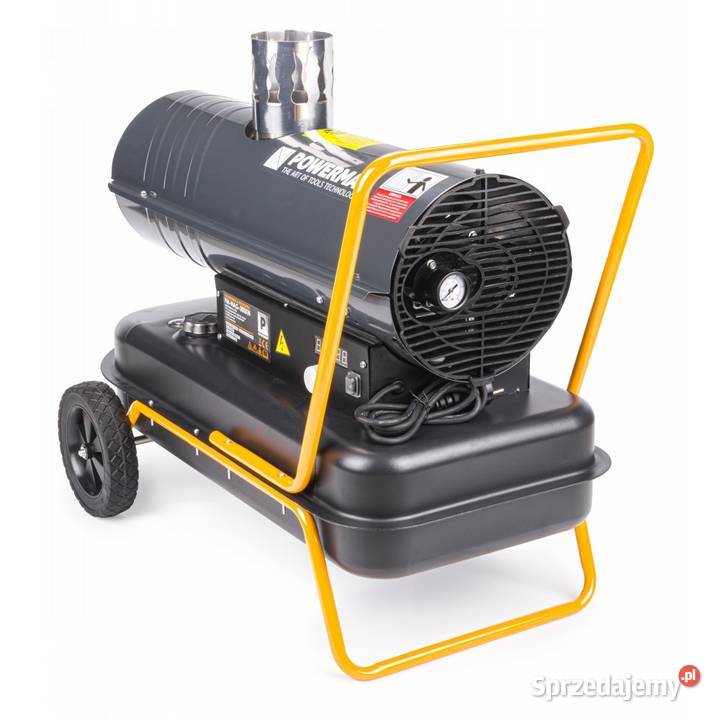 Nagrzewnica olejowa spalinowa z odprowadzaniem Ostrołęka