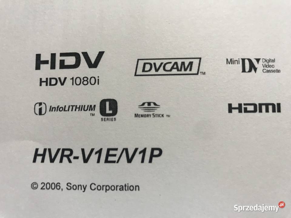 Instrukcje obsługi kamer cyfrowych Nowa Sól sprzedam