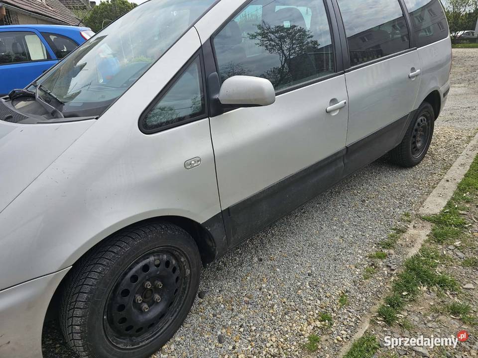 VW Sharan 20 LPG nieuszkodzony Niemodlin
