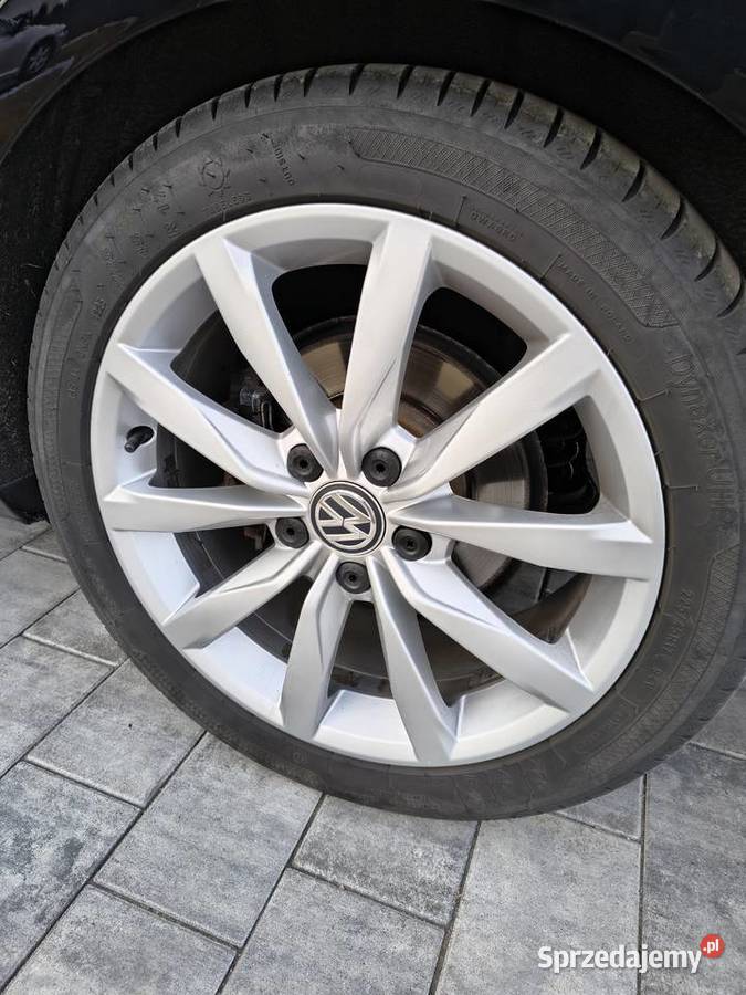 Golf VII kombi highline bixenon masaż pół skóra 122KM Parczew