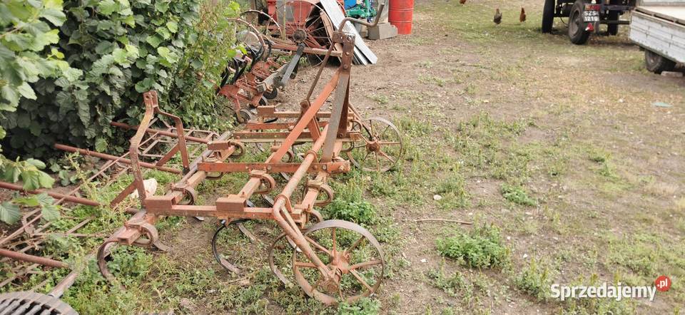 Ursus C328 przerobiony na c330 Ukł. ham. do przyczep hydraul.
 Krzywin