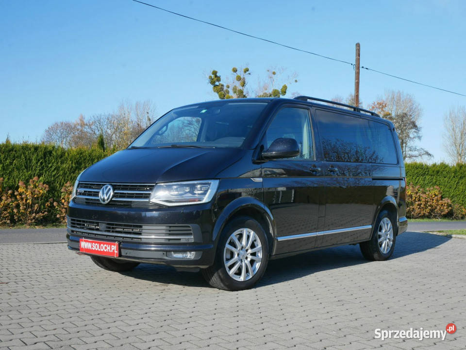 Volkswagen Multivan 20TDI 204 Eu6 Highline Zarejestrowany w Polsce Goczałkowice-Zdrój
