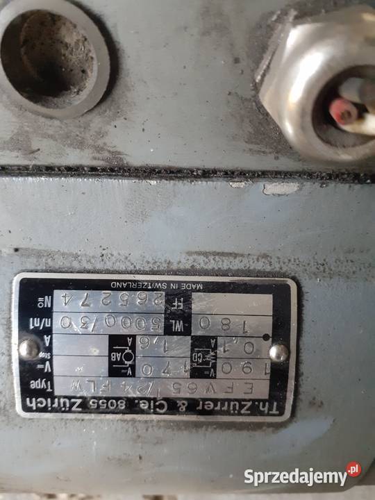 Motoreduktor wysoko obrotowy Pozostałe Warszawa