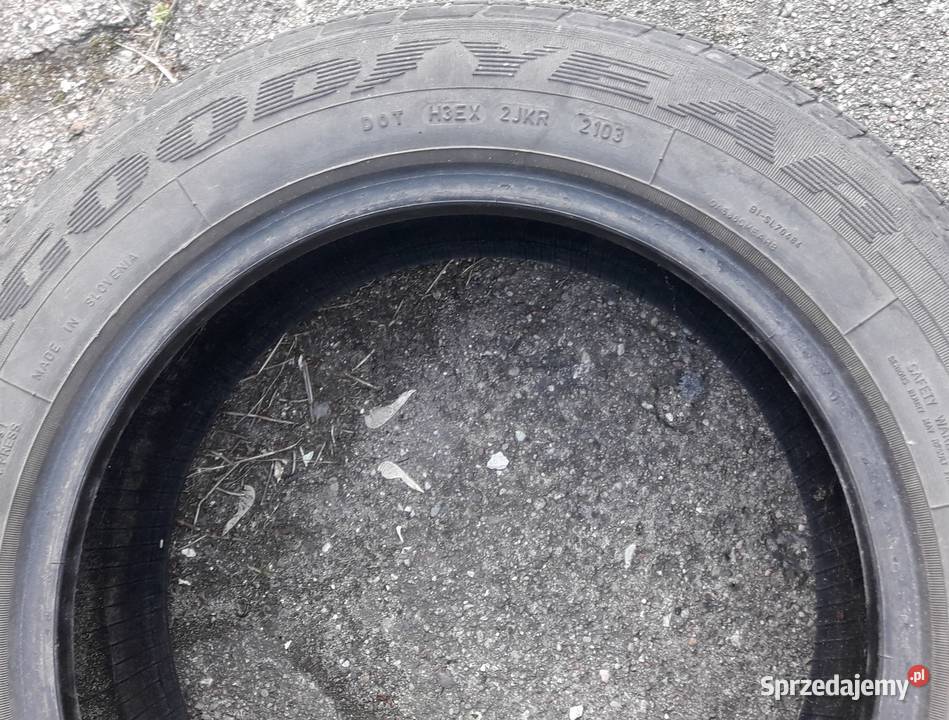 Opony lato Toyota Yaris 2003 Komplet 4 Salon osobowe łódzkie Tuszyn