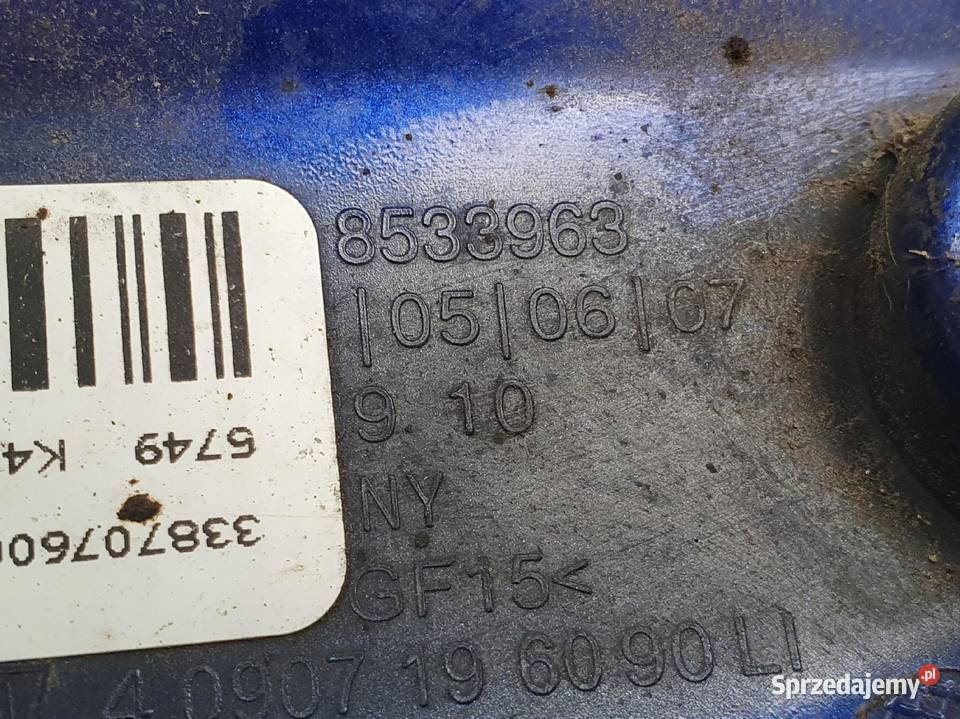 LEWA BOCZNA OWIEWKA Bmw S 1000 R K47 II 1620 Chełm