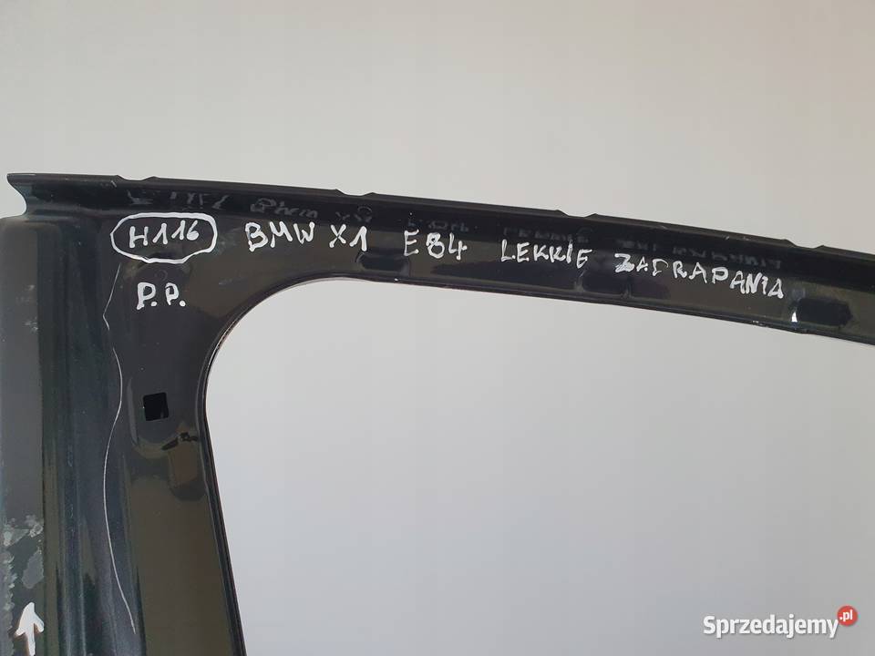 DRZWI PRAWY PRZÓD BMW X1 E84 20092015 europa osobowe Chełm