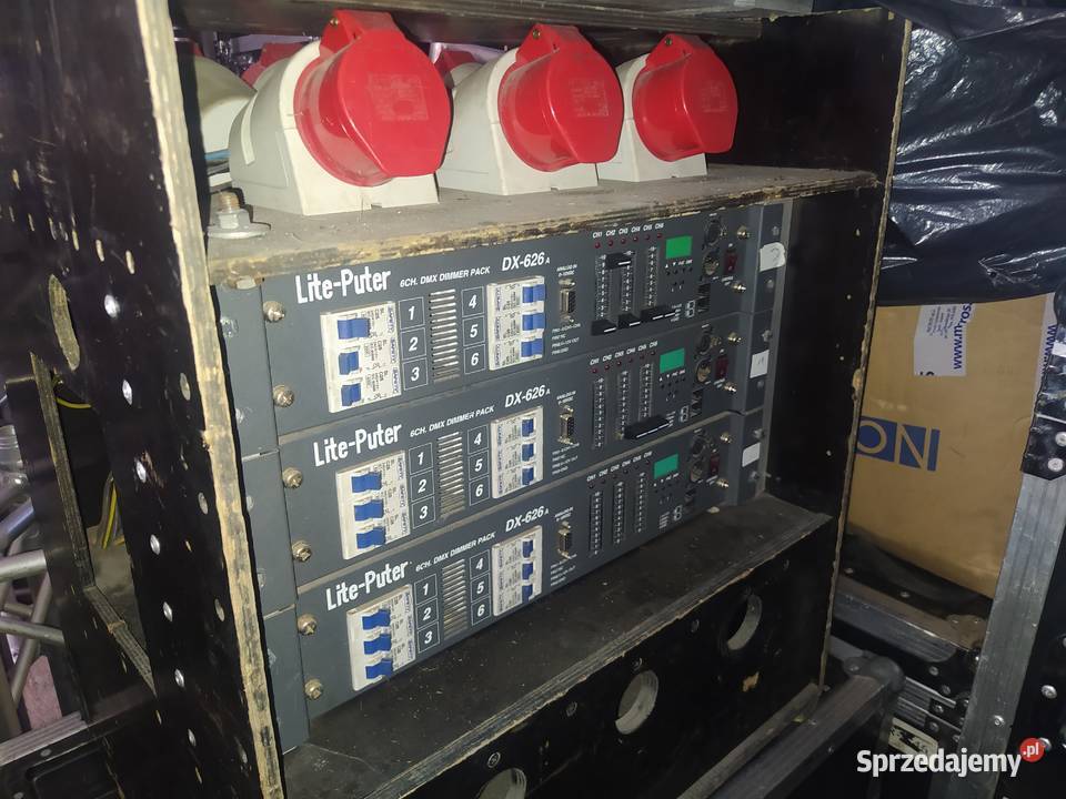 Rozdzielnia dimmery Lite Puter Białystok