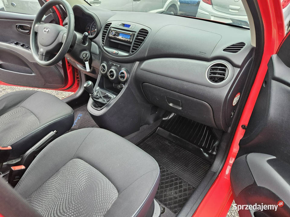 Hyundai i10 Klimatyzacja 2 komplety kół 1213r I manualna Ruda Śląska sprzedam