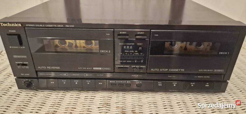 Magnetofon Technics RSX101 Międzychód