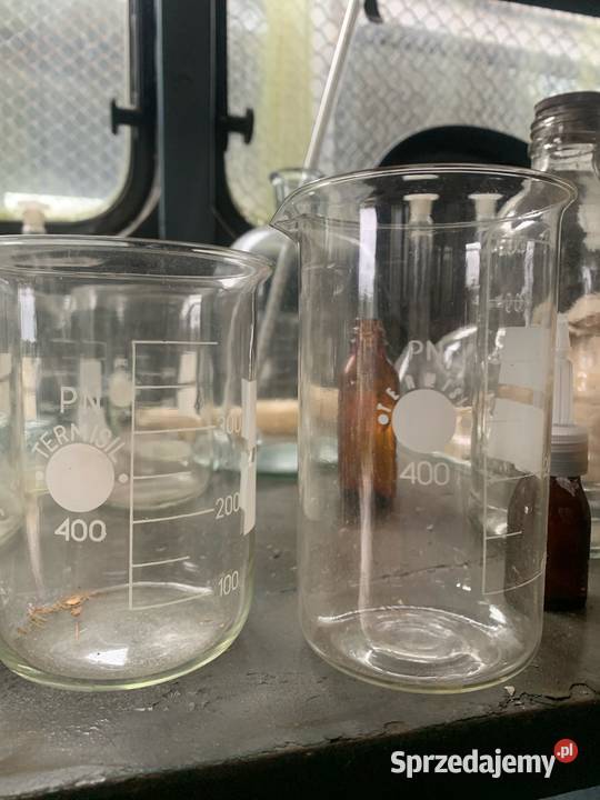 Zlewka laboratoryjna Termisil 400 ml Serock sprzedam