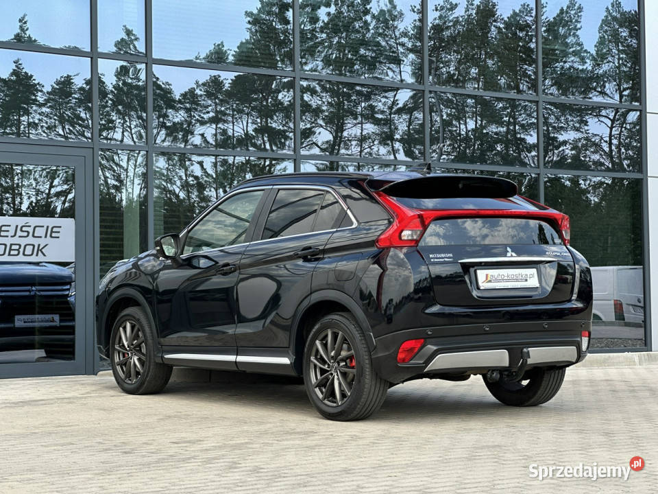 Mitsubishi Eclipse Cross Kamera 360 Grzane podgrzewane fotele Kąty Opolskie