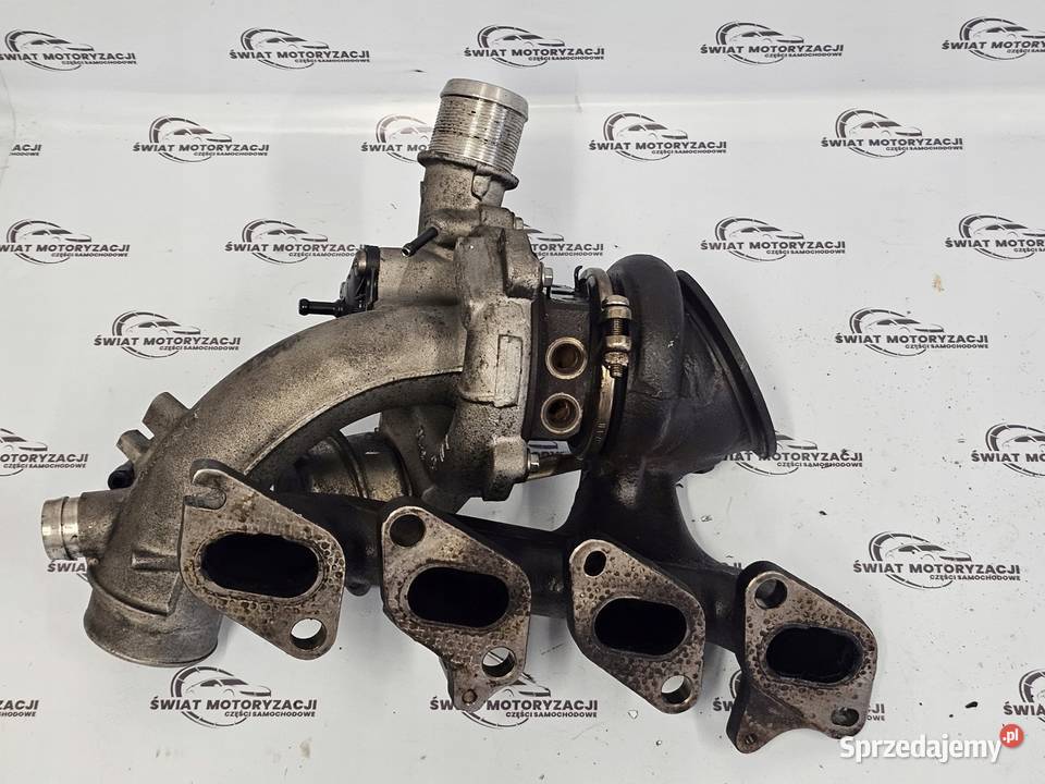 ASTRA MOKKA 14 TURBO A14NET 13r turbosprężarka z Kielce