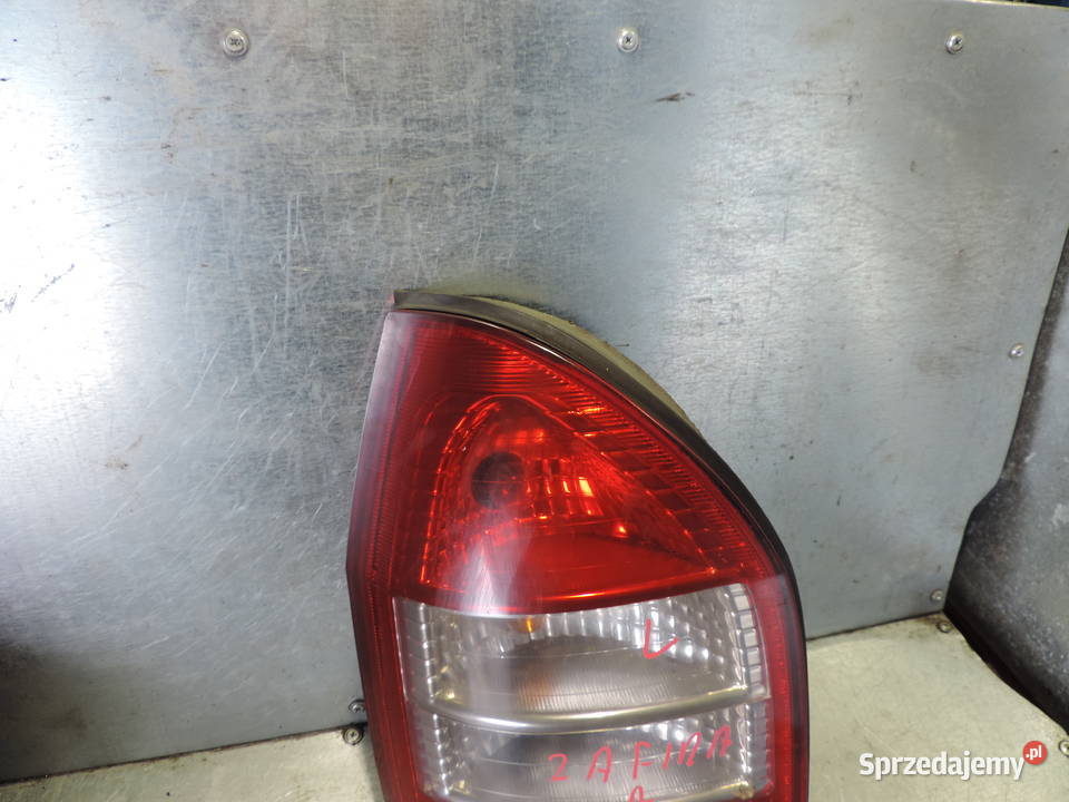 Opel Zafira A lampa lewa tył tylna Rok produkcji 2005 Nowy Sącz