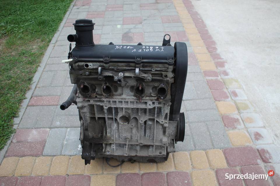SILNIK BSE VW GOLF V 16 MPI sprzedam
