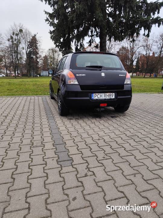 Suzuki Swift Wyszynki