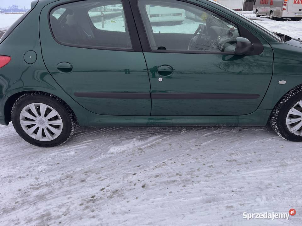 Peugeot 206 14 Benzyna 2004 Ocynk Kętrzyn