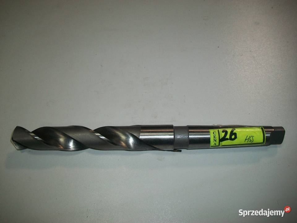 Wiertło 26 HSS Olkusz