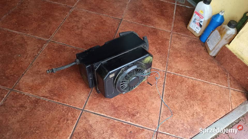 Nagrzewnica Traktor Ursus Zetor Koparka Zeppelin Garwolin