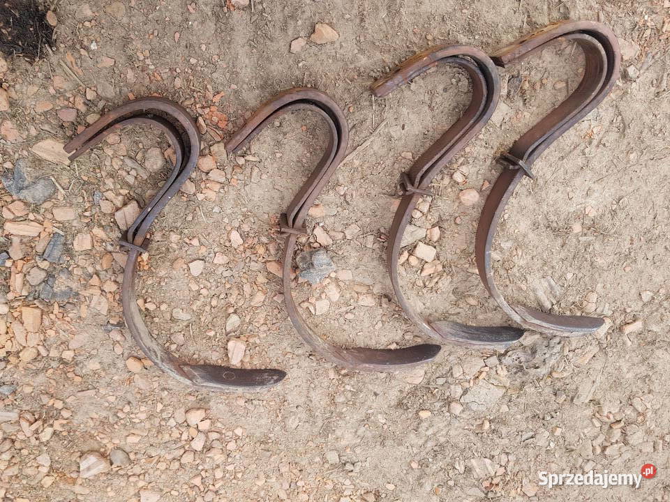 Ząb kultywatora Unia Grudziądz nieuszkodzony Jaworowo-Trębki Stare
