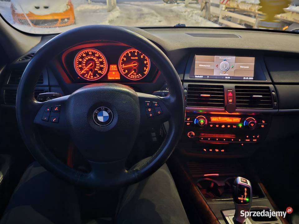 Bmw e70 x5 niski przebieg zadbane bogata wrsja Gdańsk