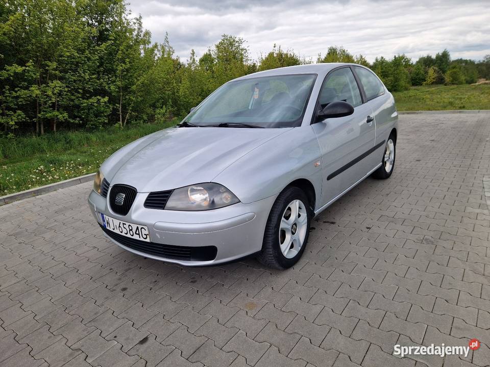 Seat Ibiza Benzyna Raty Zamiana Samochody osobowe Nasielsk